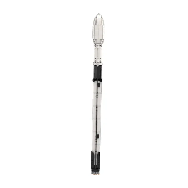 Gobricks MOC SpaceX Falcon 9 Rocket Building Set 1:110 Scale - Image 3