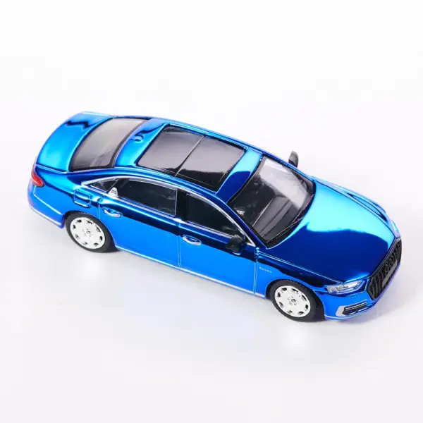 JKM 1/64 A8L Vintage Diecast Car - Image 6