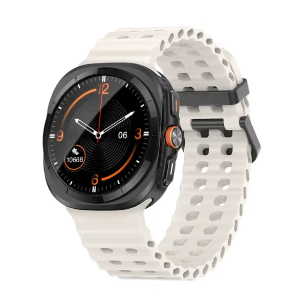 Ocean Silicone Band for Samsung Galaxy Watch 7 Ultra 47mm - Image 15