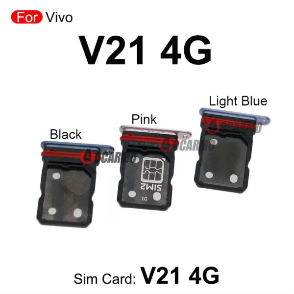 Vivo V21 4G Sim Card Tray Replacement - Image 3
