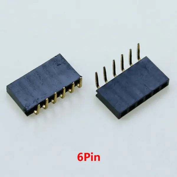 10Pcs 2.54mm Female Header Connectors Set - Image 7