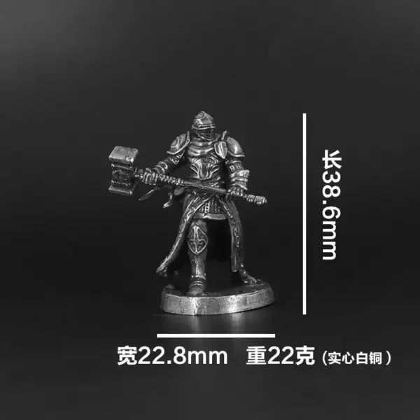 Knights of The Legion Metal Soldier Minifigure Display - Image 13