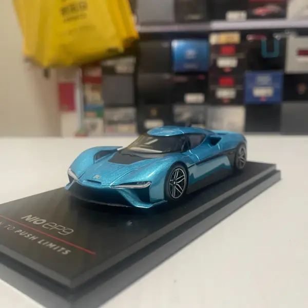 1:43 Nio EP9 Alloy Car Model for Collectors - Image 4