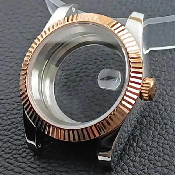 Stainless Steel Watch Case for NH36 40mm - Image 21