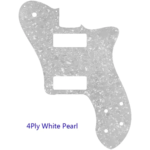 Fei Man Custom Tele Deluxe Pickguard with P90 - Image 5