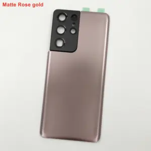 Glass Back Cover for Samsung Galaxy S21 Ultra 5G 15 S6ef4fe59a3ae4a49a6be31f7d4e51983e 2