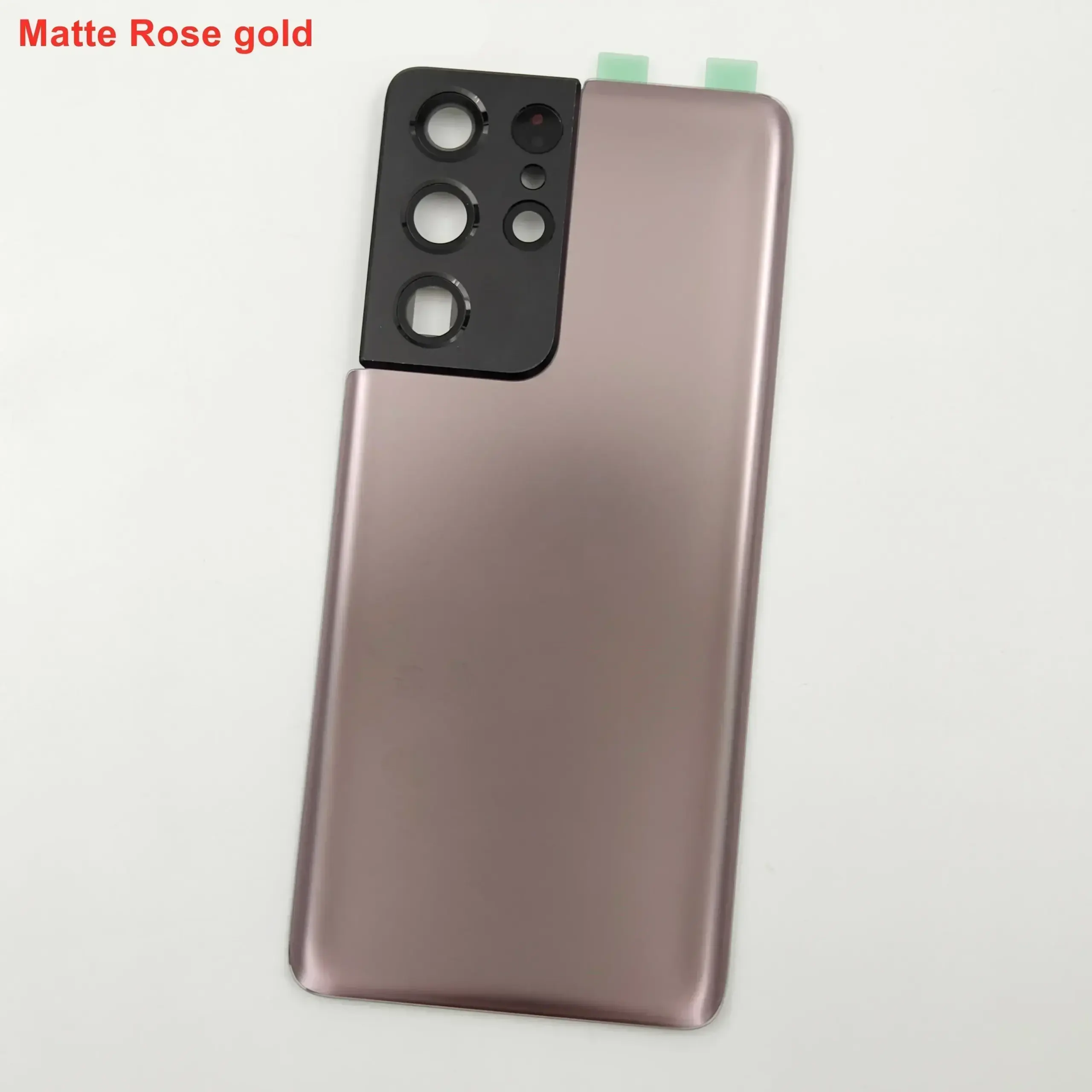 Glass Back Cover for Samsung Galaxy S21 Ultra 5G 8 Glass Back Cover for Samsung Galaxy S21 Ultra 5G - Image 8