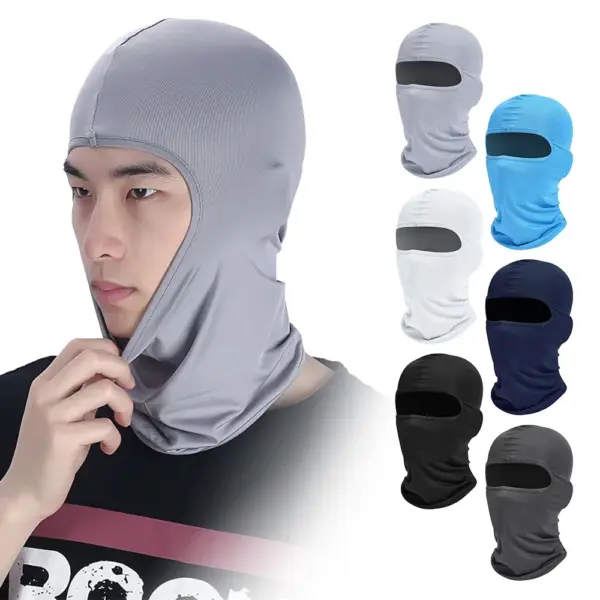 Unisex Tactical Balaclava for Outdoor Activities - Image 2
