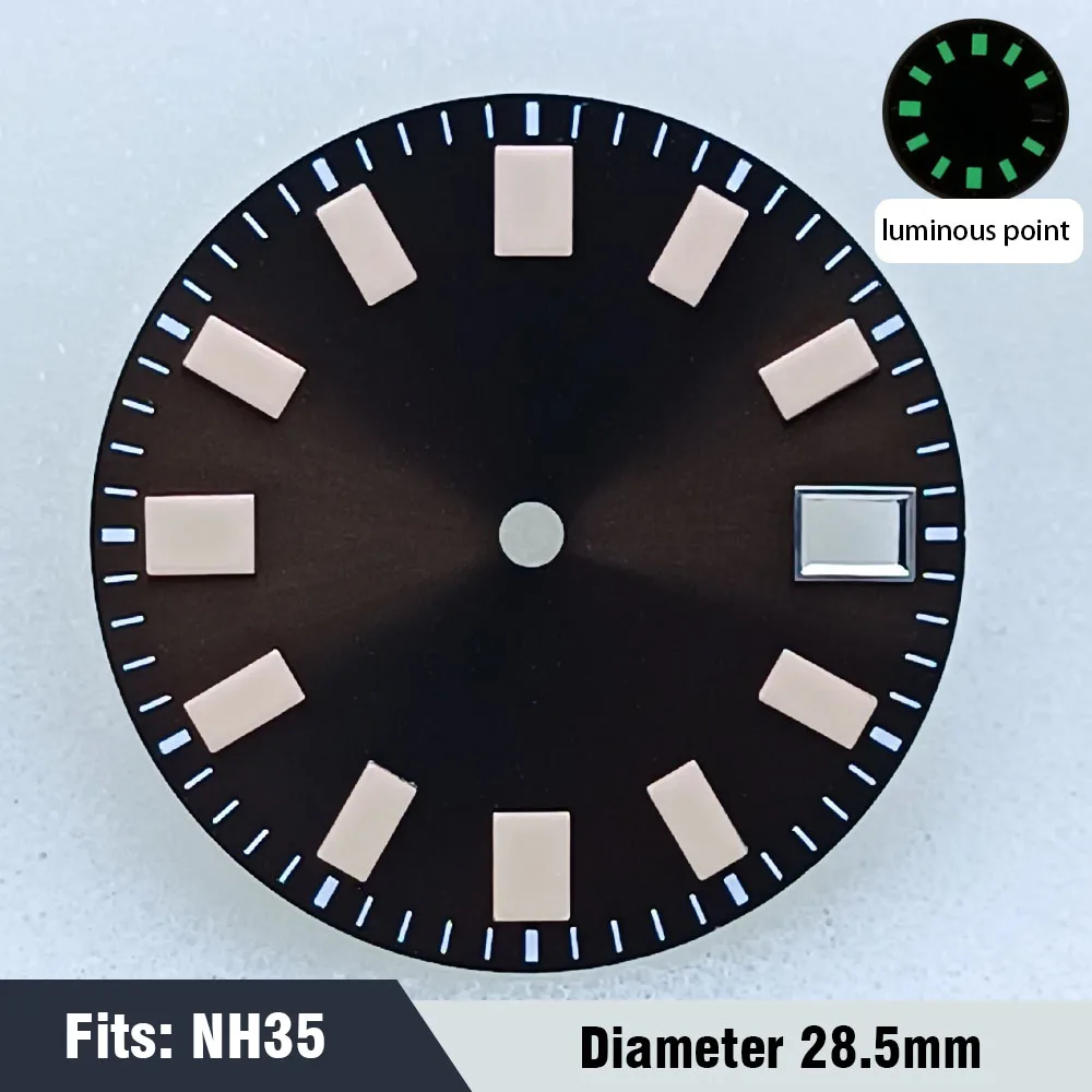 Men's Watch Dial NH35Nh36 Luminous Sterile Model 14 Men's Watch Dial NH35Nh36 Luminous Sterile Model - Image 14