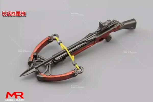 1/12 Scale Mini Sniper Rifle Model AKM M4A1 98K Accessories - Image 5