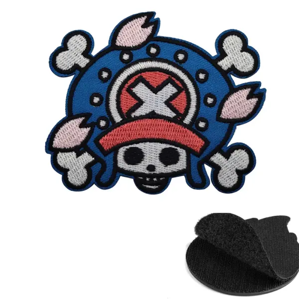 Lvfei Pirate Embroidered Hooks and Loop Badges - Image 13