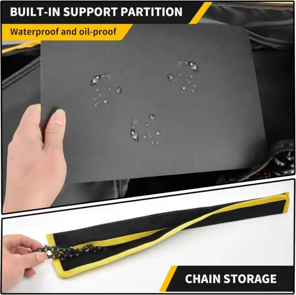 Heavy-Duty Chainsaw Storage Case for DEWALT and Greenworks - Image 5