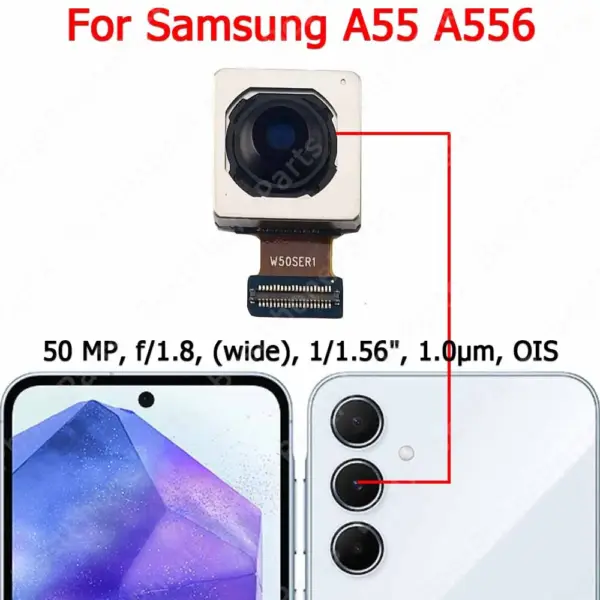 Samsung Galaxy A55 A25 A35 5G Rear Camera Module - Image 8