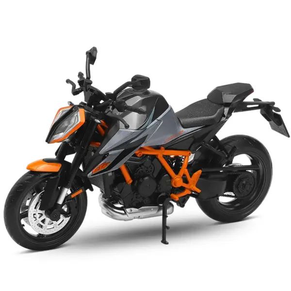 1/12 KTM 1290 Super Duke R Diecast Motorcycle Model - Image 6