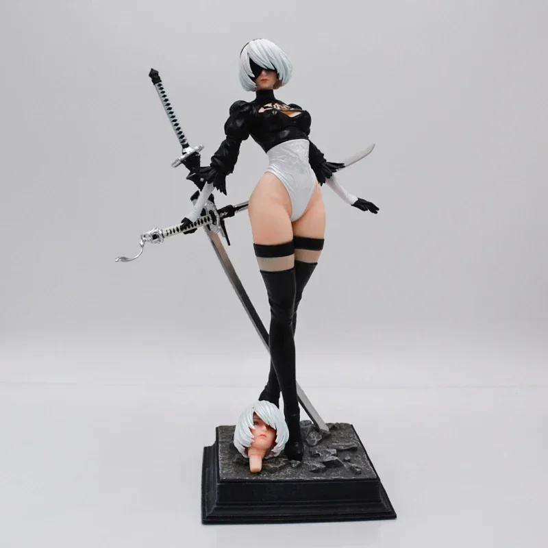 NieR Automata 9S A2 Anime Action Figure 25 NieR Automata 9S A2 Anime Action Figure - Image 25