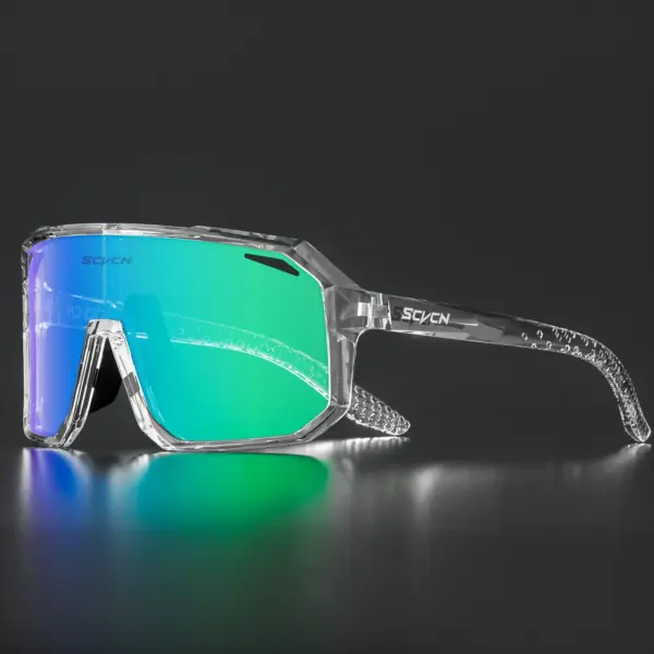 SCVCN Cycling Sunglasses S62 UV400 Photochromic Unisex Goggles - Image 27