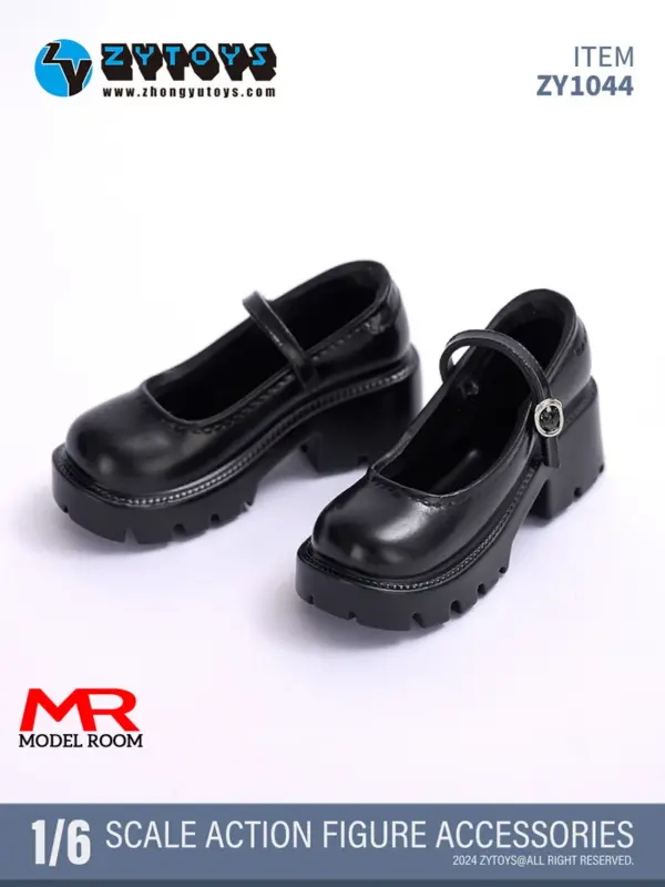 ZYTOYS 1/6 Scale Leather Shoes for Female Action Figures - Image 6