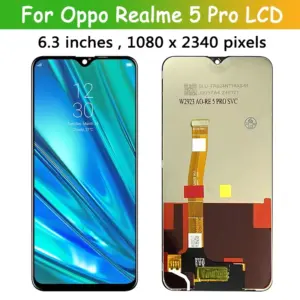 6.3-inch Realme 5 Pro LCD Replacement Screen 9 S6f32dbd4704f411d9c4911ee32551493T