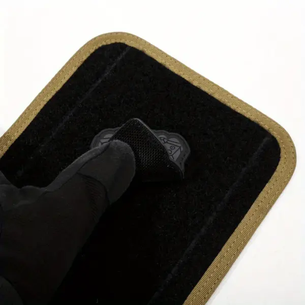 Night Stalkers PVC Hook and Loop Patch for Apparel - Image 6