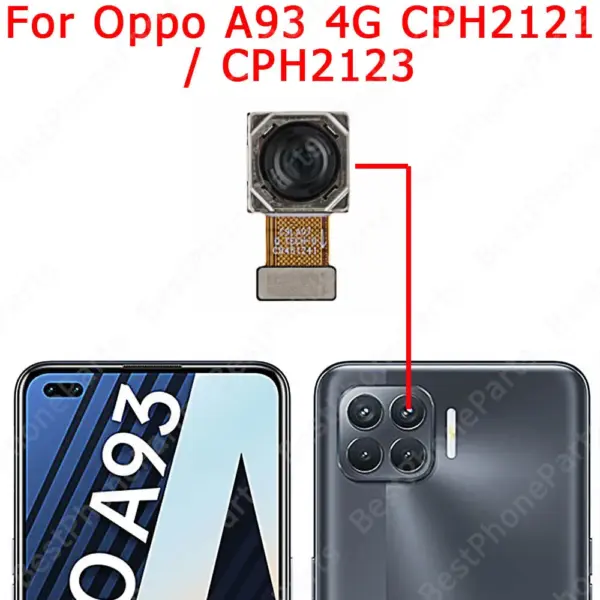 OPPO A91 A93 A94 A96 Rear Camera Module Replacement - Image 5