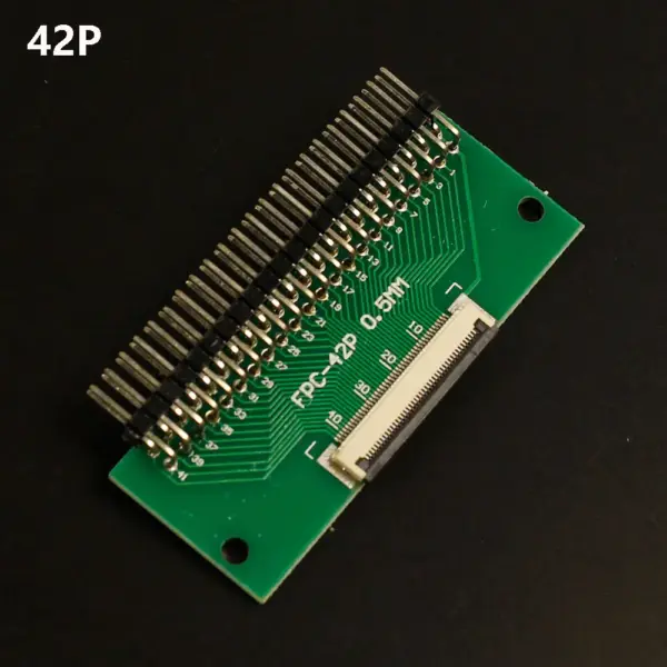 4P-80P 0.5mm Pitch Connector SMT Adapter for FPC Cable - Image 10