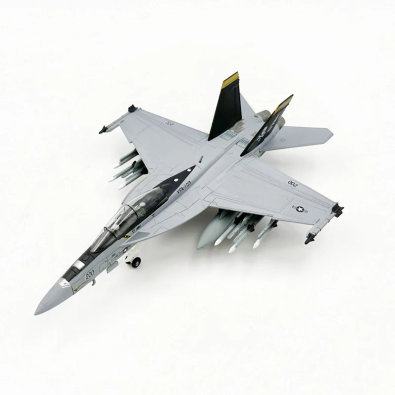 Diecast F/A-18F VFA-103 Squadron Model 6 Diecast F/A-18F VFA-103 Squadron Model - Image 6