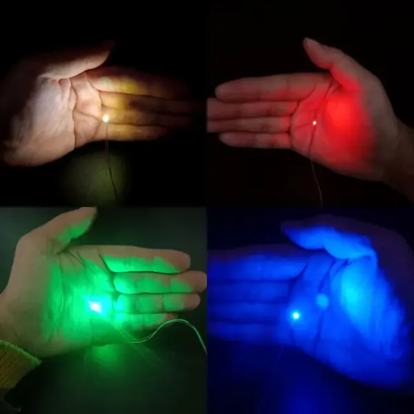 Colorful LED Patch Light Set for Building Models - Image 6