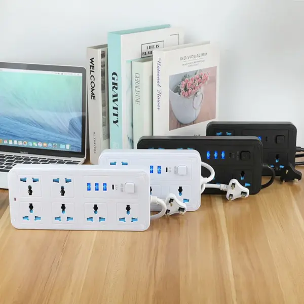 Xiaomi Universal Power Strip EU US UK Plug 2500W - Image 3