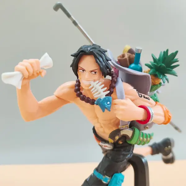 One Piece Luffy Sabo Ace 3PCS Model Set for Display - Image 4