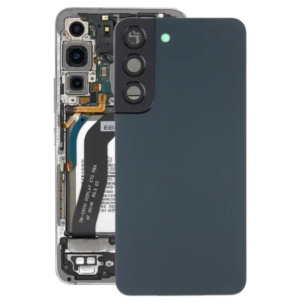 Samsung Galaxy S22 5G SM-S901B Back Cover with Camera Lens - Image 9