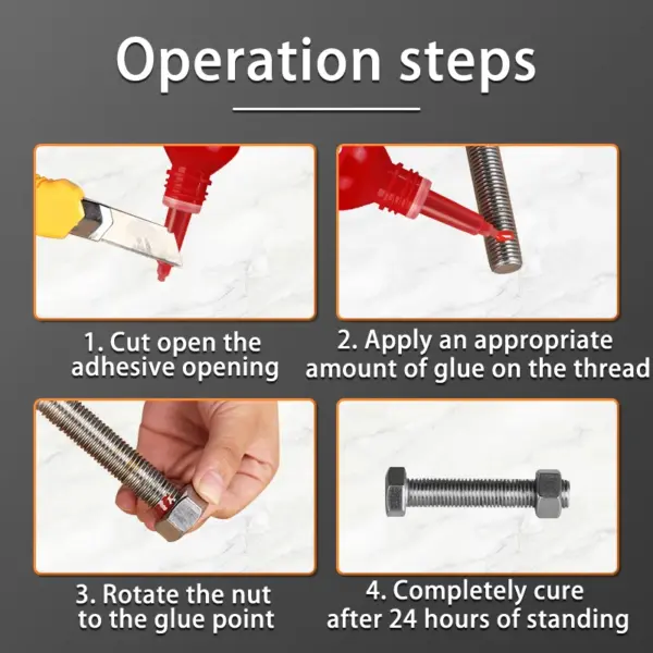 10ml Quick-Dry Threadlocker for Metal Screws - Image 6