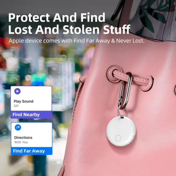 Mini Bluetooth Locator Anti-Lost Alarm Key Finder Tracker - Image 5
