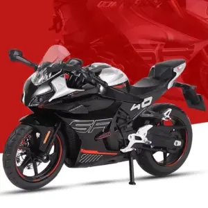 1/12 CFMOTO 450SR Alloy Racing Motorcycle Model 11 S6f7b8fa8731345cb83e43c7a9b174803S