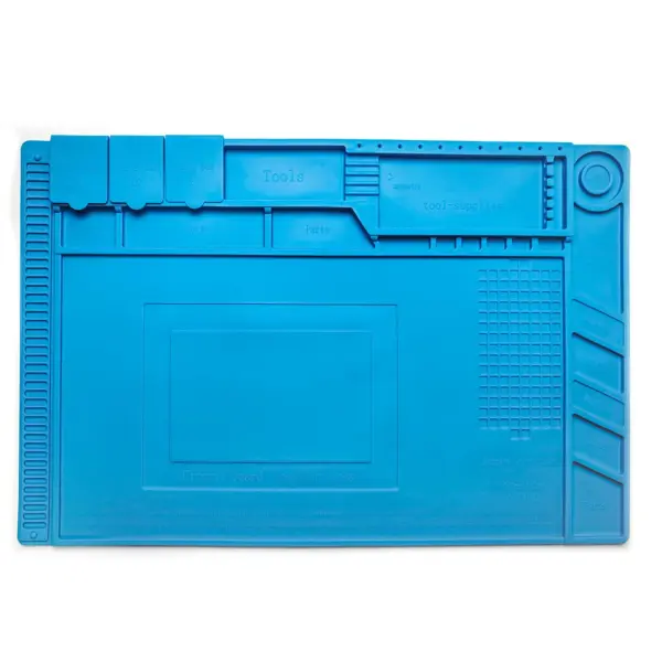 Heat-Resistant Soldering Work Mat for Electronics - Image 7