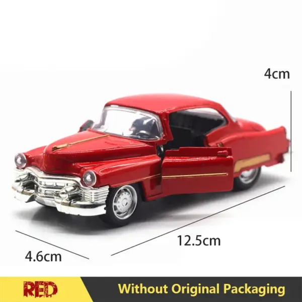 1:32 Alloy Diecast Mustang GT Miniature Car Model - Image 19
