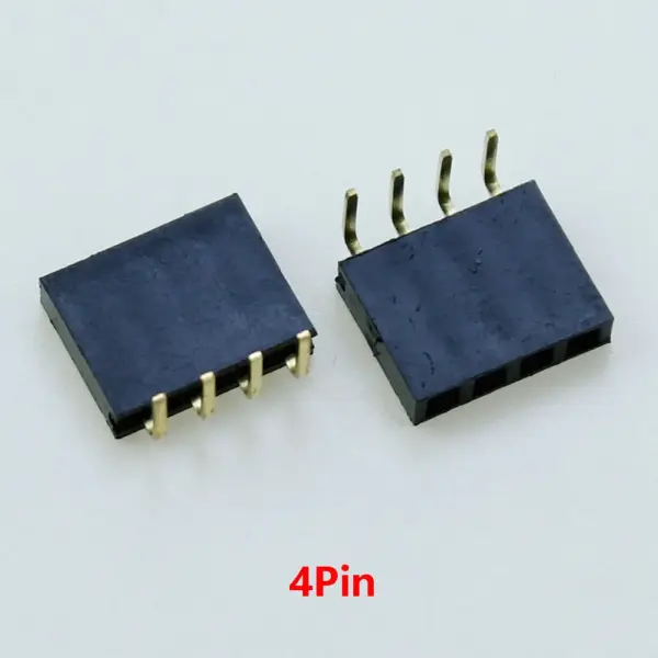 10Pcs 2.54mm Female Header Connectors Set - Image 9