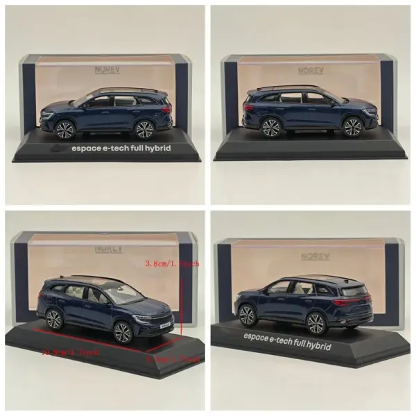 Norev 1/43 Espace E-tech Diecast Model Car Collection - Image 3