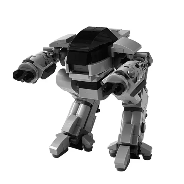 Gobricks UCS ED-209 Robot Model Building Kit - Image 6