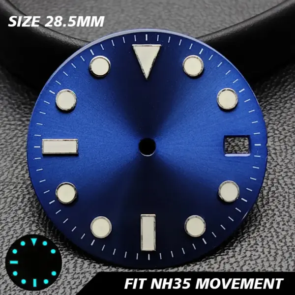 28.5mm GMT Calendar Watch Dial for NH34 NH35 Models - Image 26