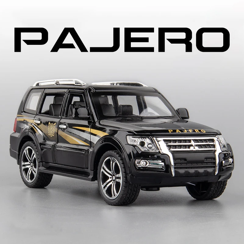 1/32 Mitsubishi Pajero Alloy Model Car by Maisto 7 1/32 Mitsubishi Pajero Alloy Model Car by Maisto - Image 7