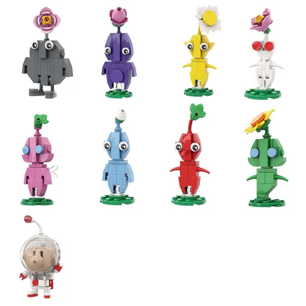 Anime Pikmined Hocotate Olimar Building Set - Image 18