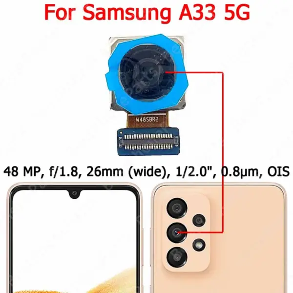 Samsung Galaxy A23 A33 5G Rear Camera Module - Image 11
