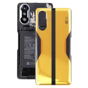 Glass Back Cover for Xiaomi Redmi K40 Gaming 15 S6f9f04f88344442999f8a8781a7ad805Z