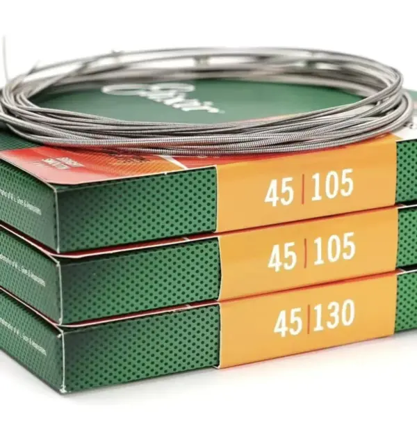 Bass Guitar Strings Set 14077 14777 Nickel-Plated - Image 4