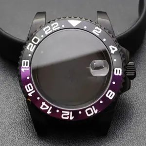 GMT 40.5mm Bidirectional Sapphire Watch Case for NH34/NH35 103 S6fbb221eb1a54c17967ee6b5843cbbd5Z