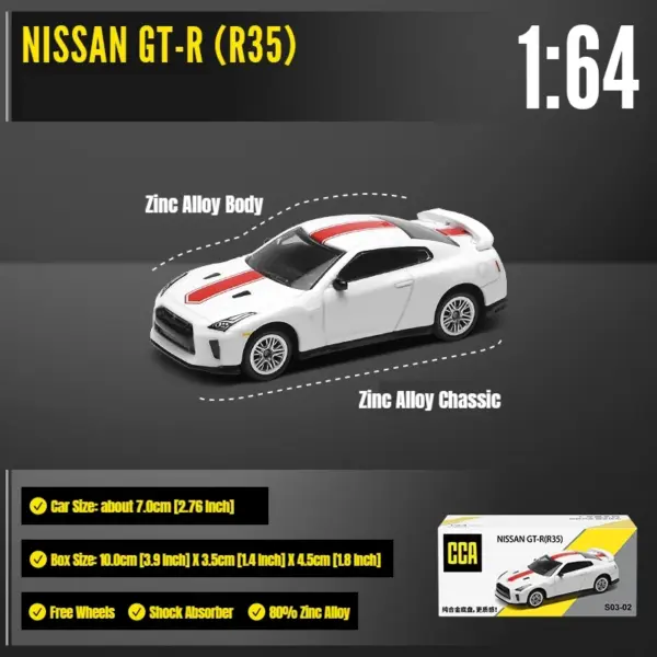 1/64 Diecast Metal Car Collection for Enthusiasts - Image 38