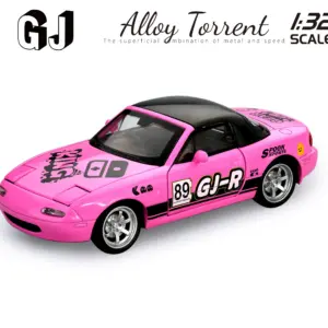 GJ 1:32 Mazda MX-5 Miata Diecast Car Model 17 S6fc7dd8a6add42df9a72f88cb31964eaW
