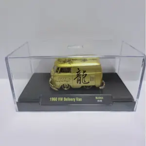 Diecast Alloy Van Model 1/64 Scale Collectible 15 S6fcd8e3e0d3648c4af48da89025cdedfB 1