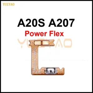 Samsung Galaxy A20S Power & Volume Flex Cable 4 S6fcf16b3f43843f49f6add943a3896412