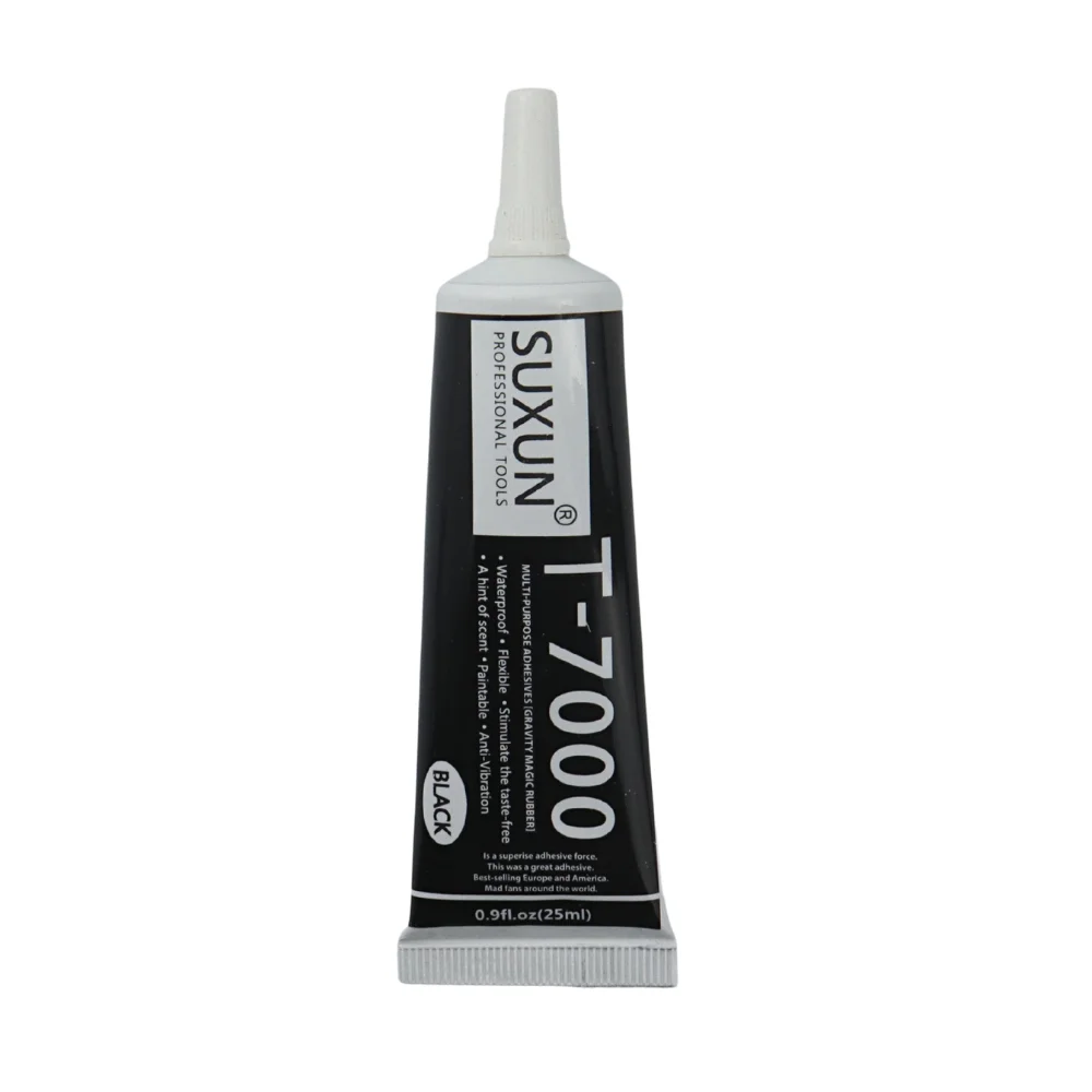T7000 Contact Adhesive, 15ML Black for DIY Repairs 4 T7000 Contact Adhesive, 15ML Black for DIY Repairs - Image 4